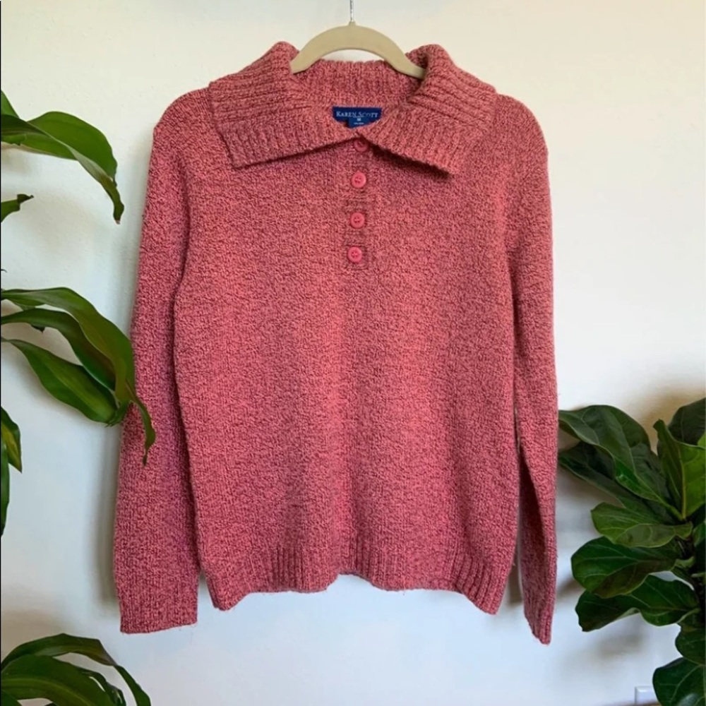 Karen Scott Sweater Size M